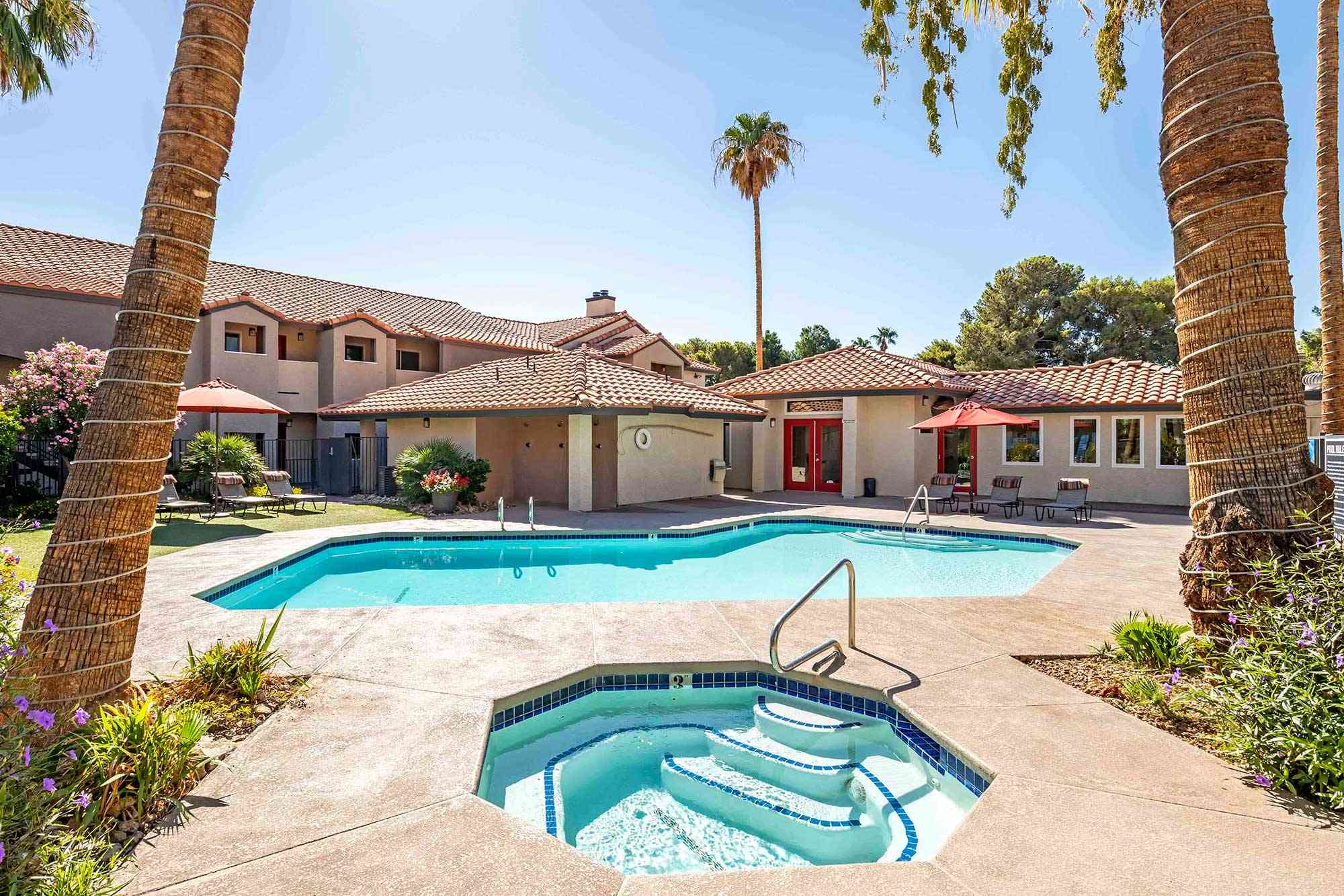 community pool