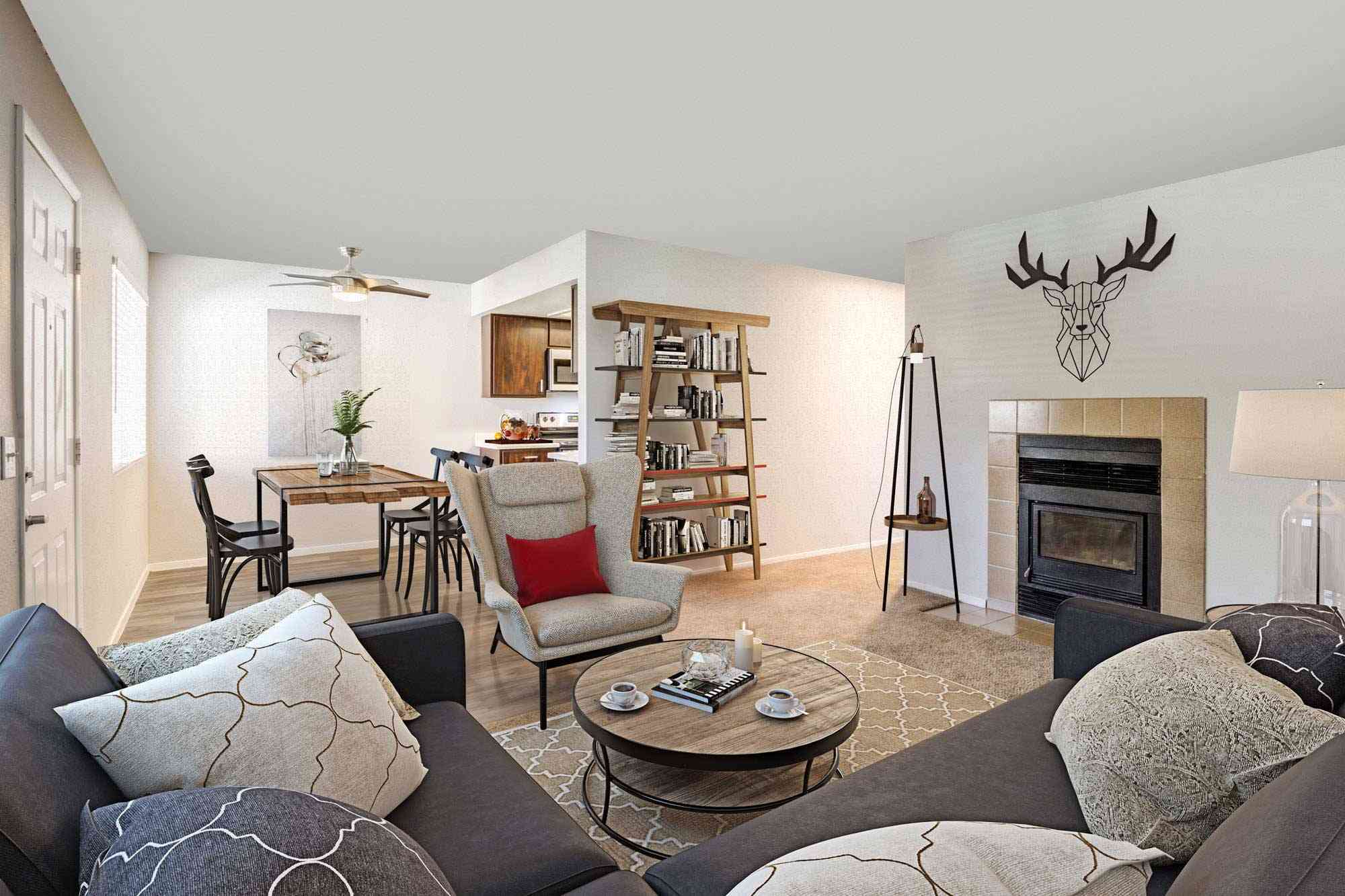 living room