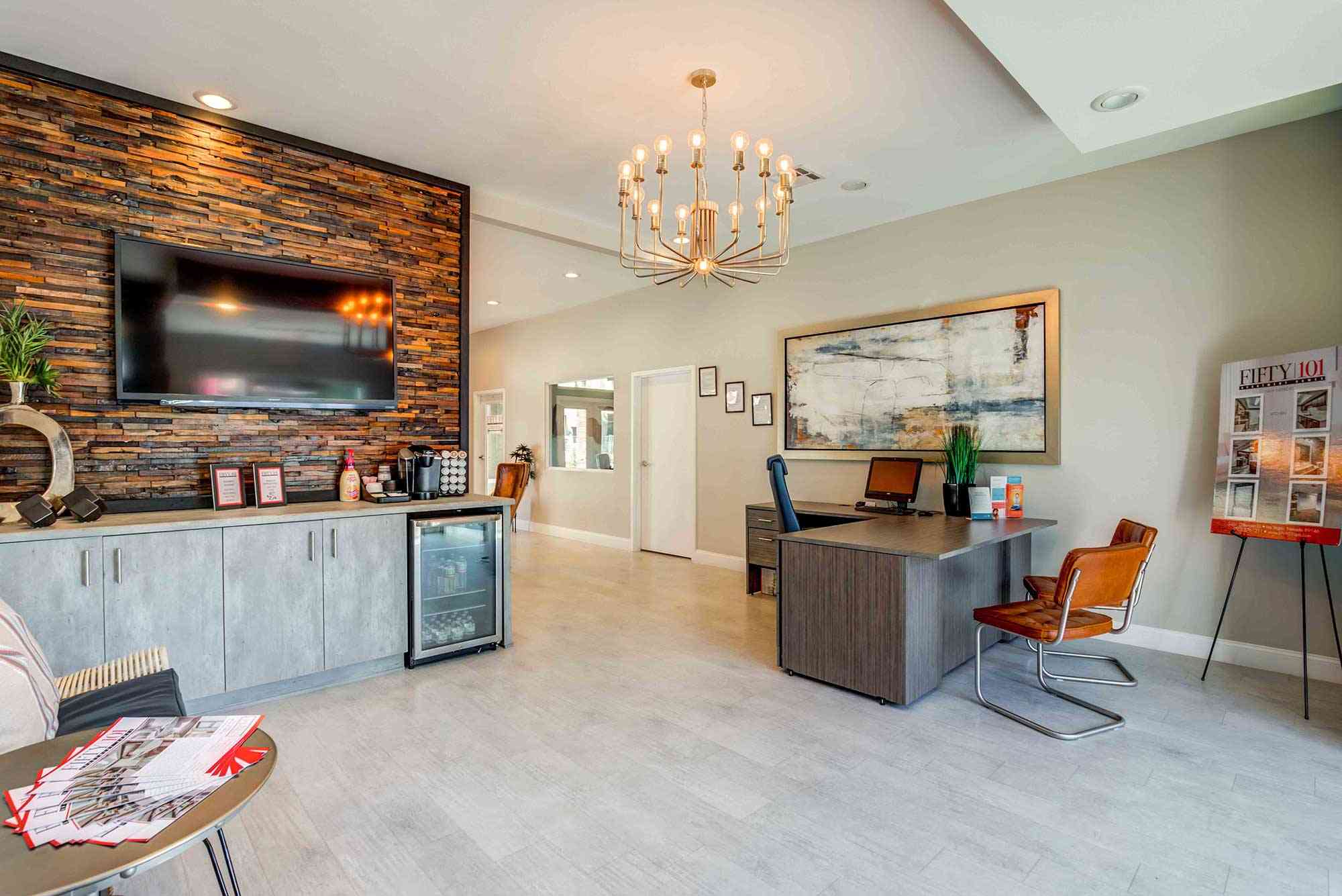 leasing office