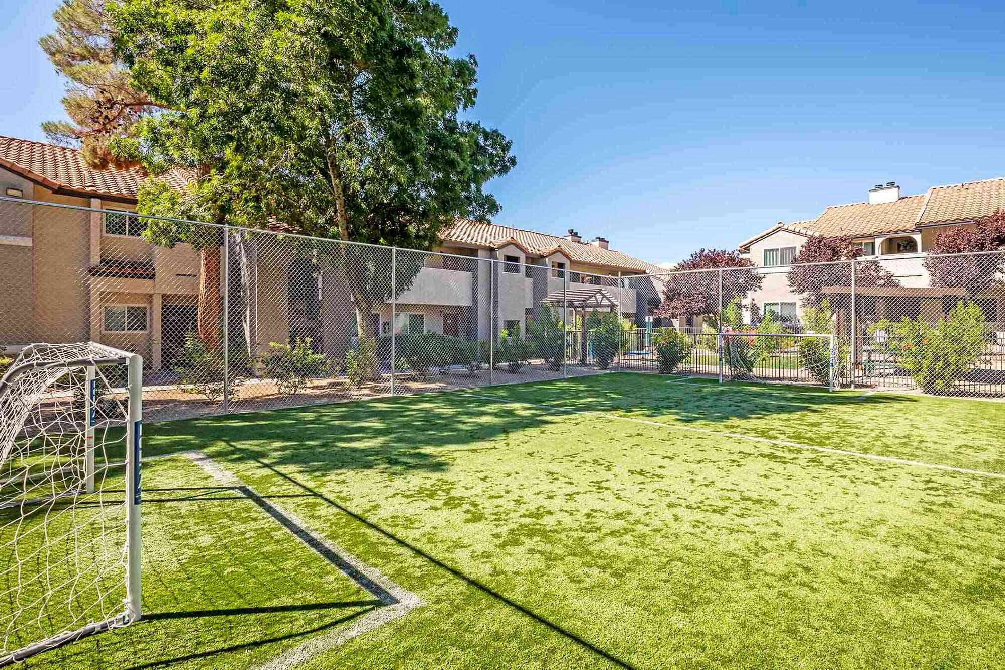 soccer ball court