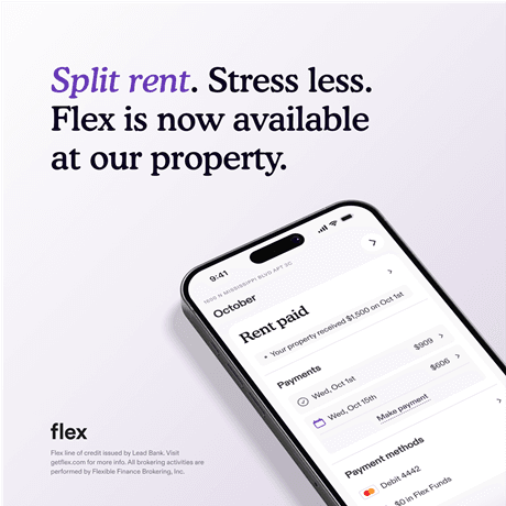 Flex Payment Plan